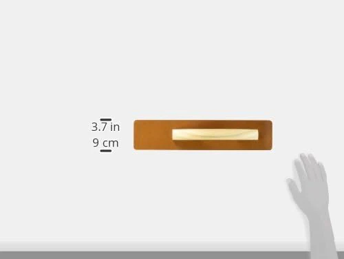 Kraft Tools (CF505) 16" x 3-1/2" Square End Laminated Canvas Resin Hand Float with Wood Handle - Image 3