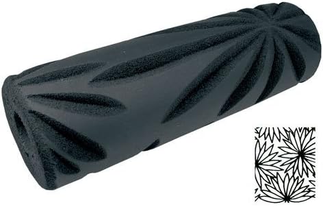 Kraft Tool DW180 Decorative Texture Roller, Crow's Foot - Image 3