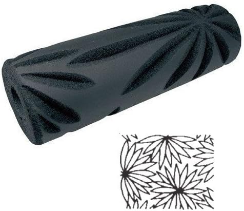 Kraft Tool DW180 Decorative Texture Roller, Crow's Foot - Image 4
