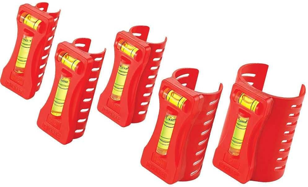 Kraft Tools SL409 Pipe Level, 5 Piece Set - Image 2