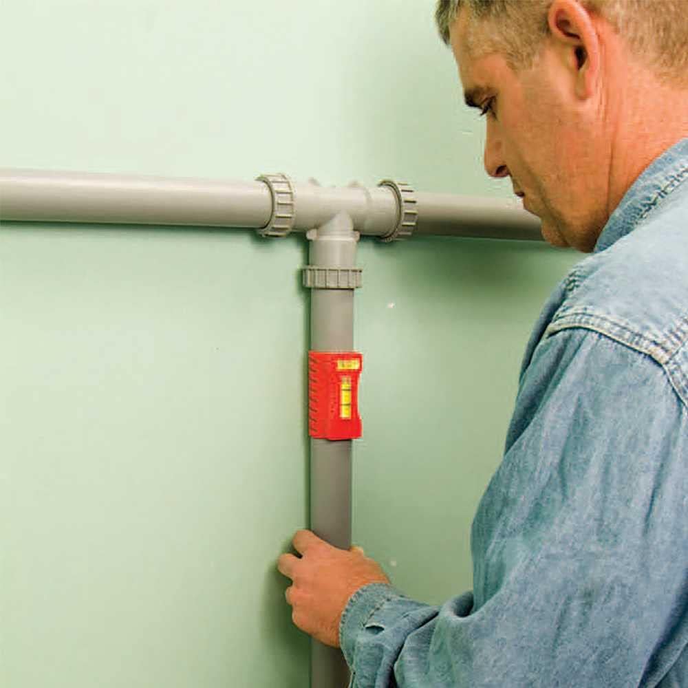 Kraft Tools SL409 Pipe Level, 5 Piece Set - Image 4