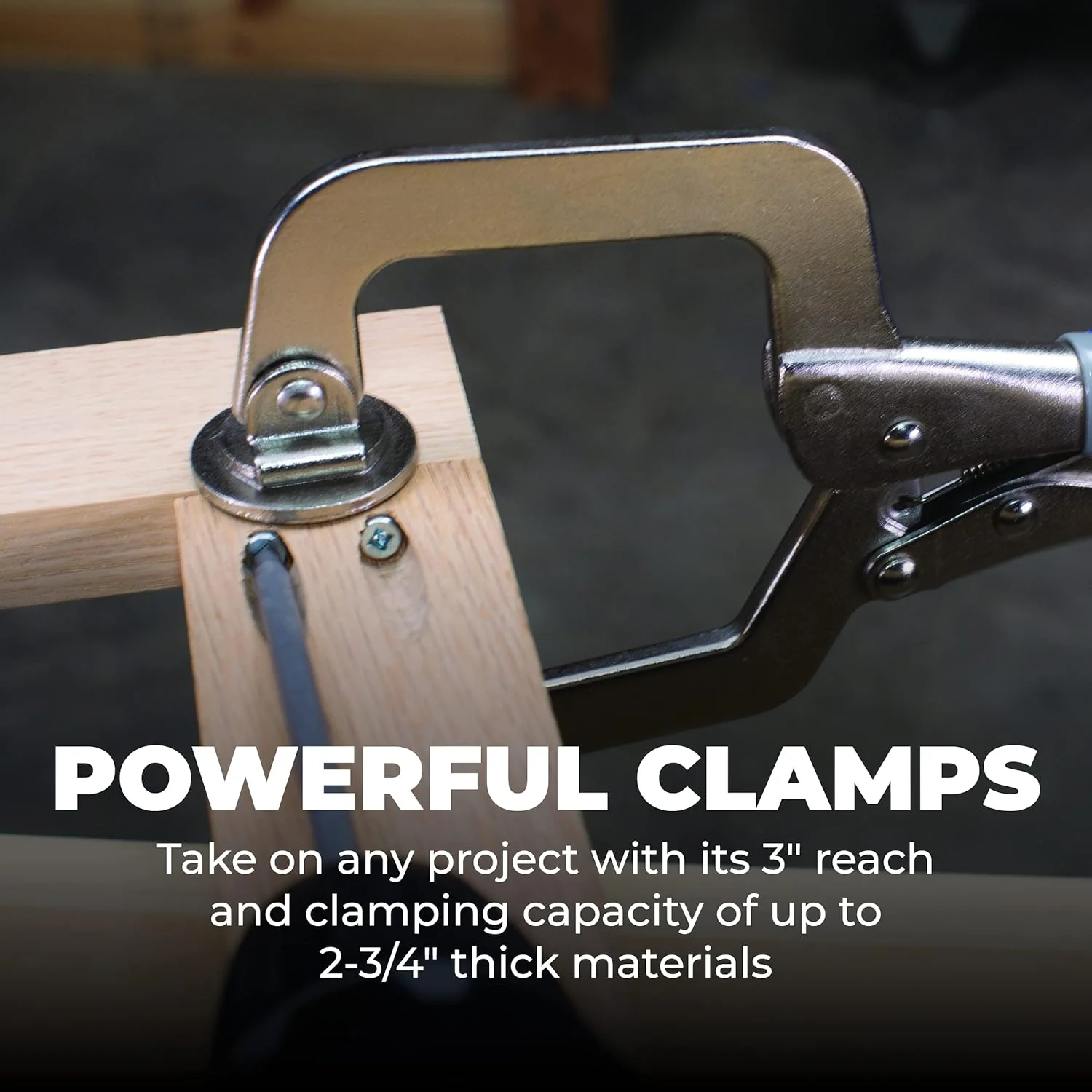 Kreg KHC-Premium 3-inch Face Clamp - Image 3