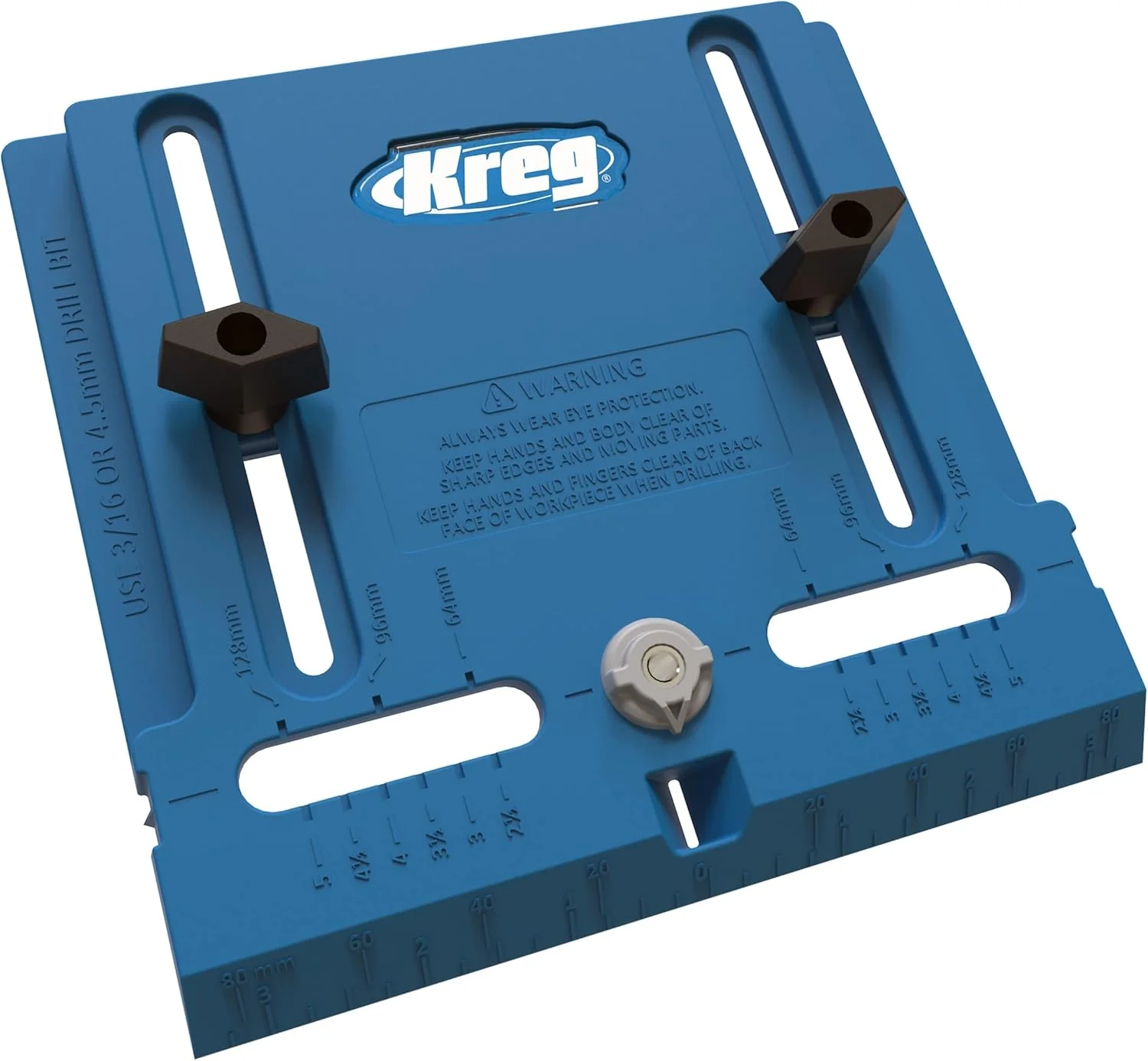 KREG KHI-Pull Cabinet Hardware Jig - for Cabinet Door Handles - Drilling Guide for Cabinet Doors - Creates Straight, Even Holes - Durable Drill Guides - Image 2