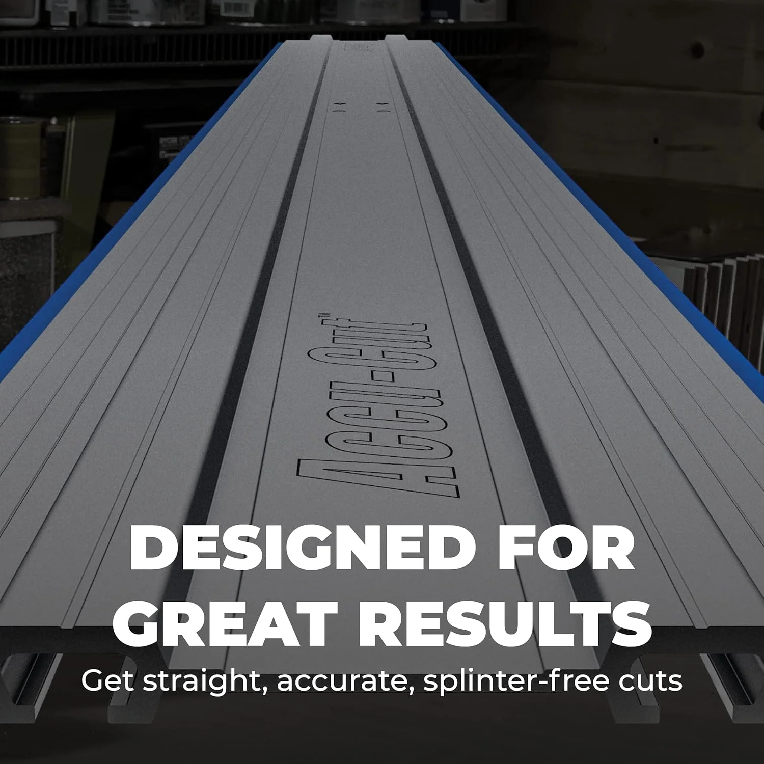 Kreg KMA3700 Accu-Cut XL - Universal Track Saw Guide System - Make Straight, Cross, Rip & Angled Cuts Easily - Image 3