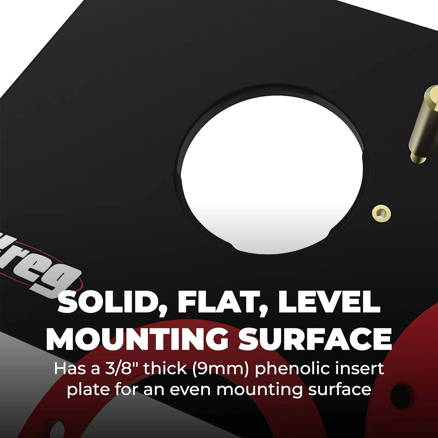 Kreg PRS4038 Precision Router Table Insert Plate, Undrilled - Image 3