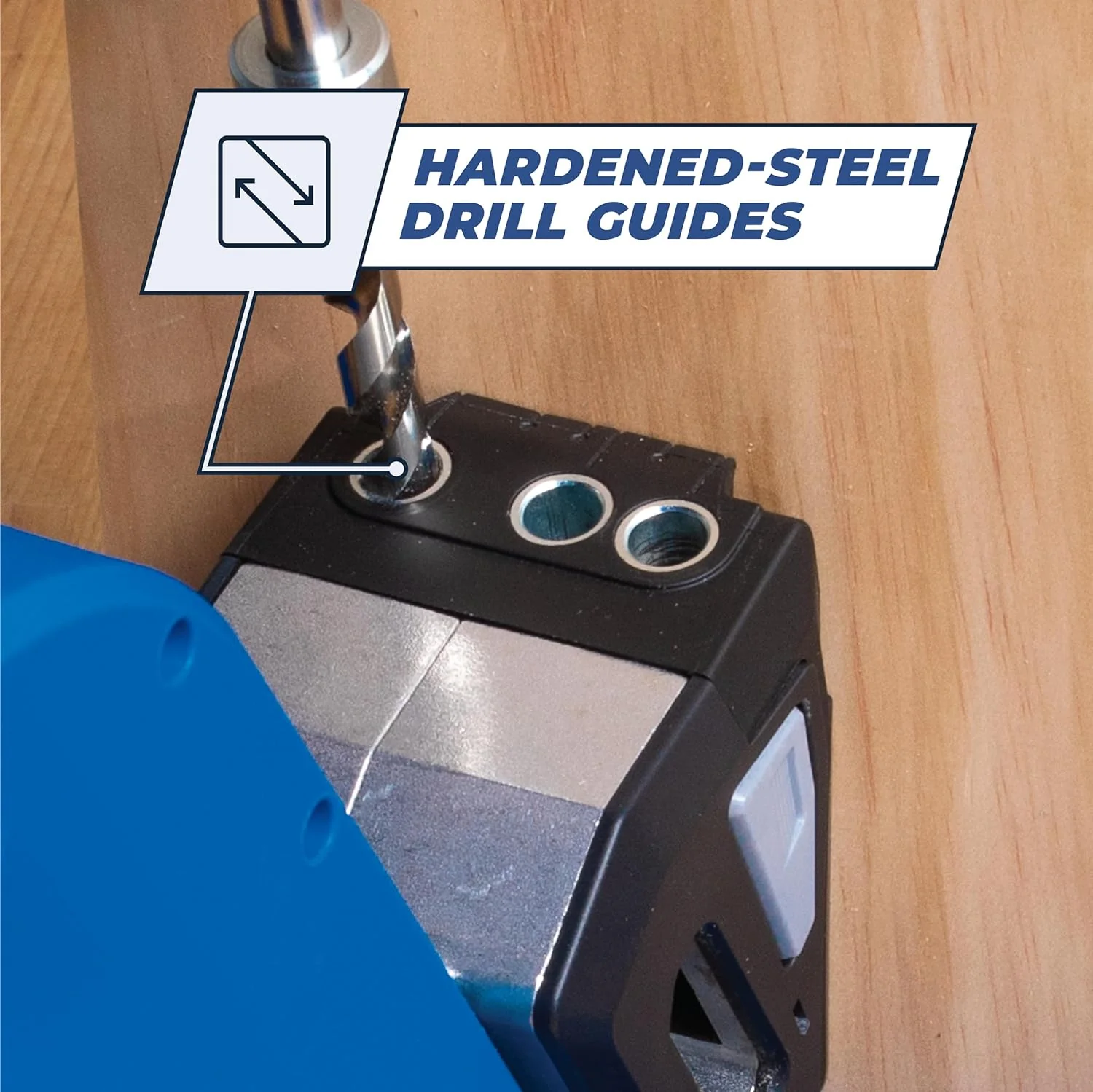 Kreg Tool KPHJ720PRO Pocket-Hole Jig 720PRO - Easy Clamping & Adjusting - Includes Durable Kreg Pocket-Hole Screws - For Materials 1/2" to 1 1/2" Thick - Image 9