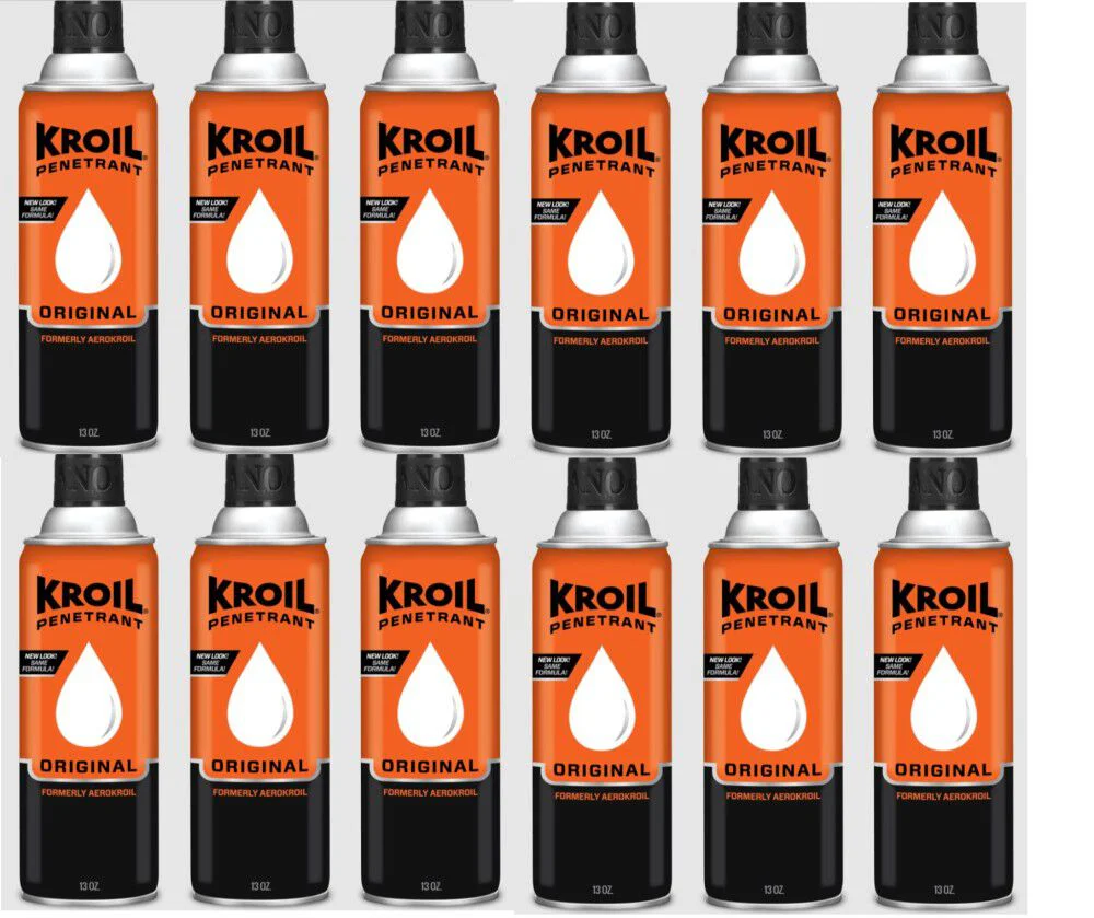Kroil Original Penetrating Oil (Aerosol Spray- 13oz. Can- Case of 12)