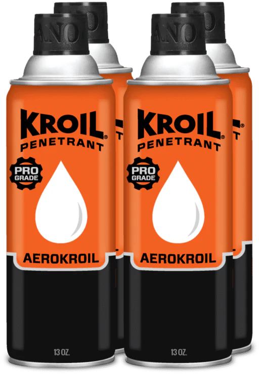 Kroil Original Penetrating Oil (Aerosol Spray- 13oz. Can- Case of 4)