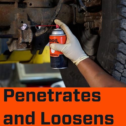 Kroil Penetrating Oil with Silicone (Aerosol Spray-1 Gallon Can-Single) | Penetrant for Rusted Bolts, Metal | Lubricant for Hinges, Chains, Moving Parts (SK011) - Image 3