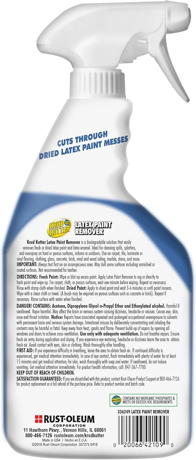 Krud Kutter 336249 Latex Paint Remover, 24 oz - Image 2