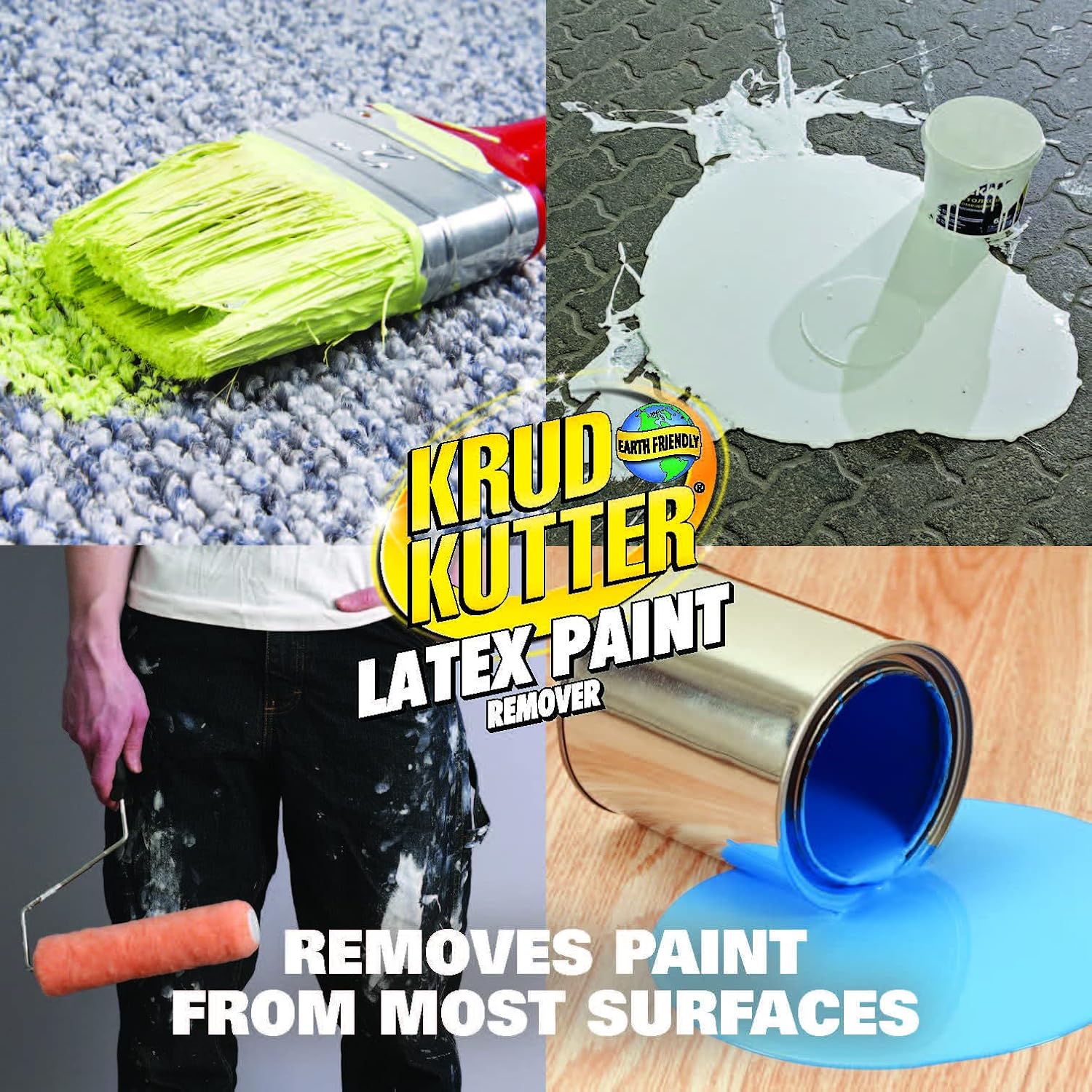 Krud Kutter 336249 Latex Paint Remover, 24 oz - Image 4