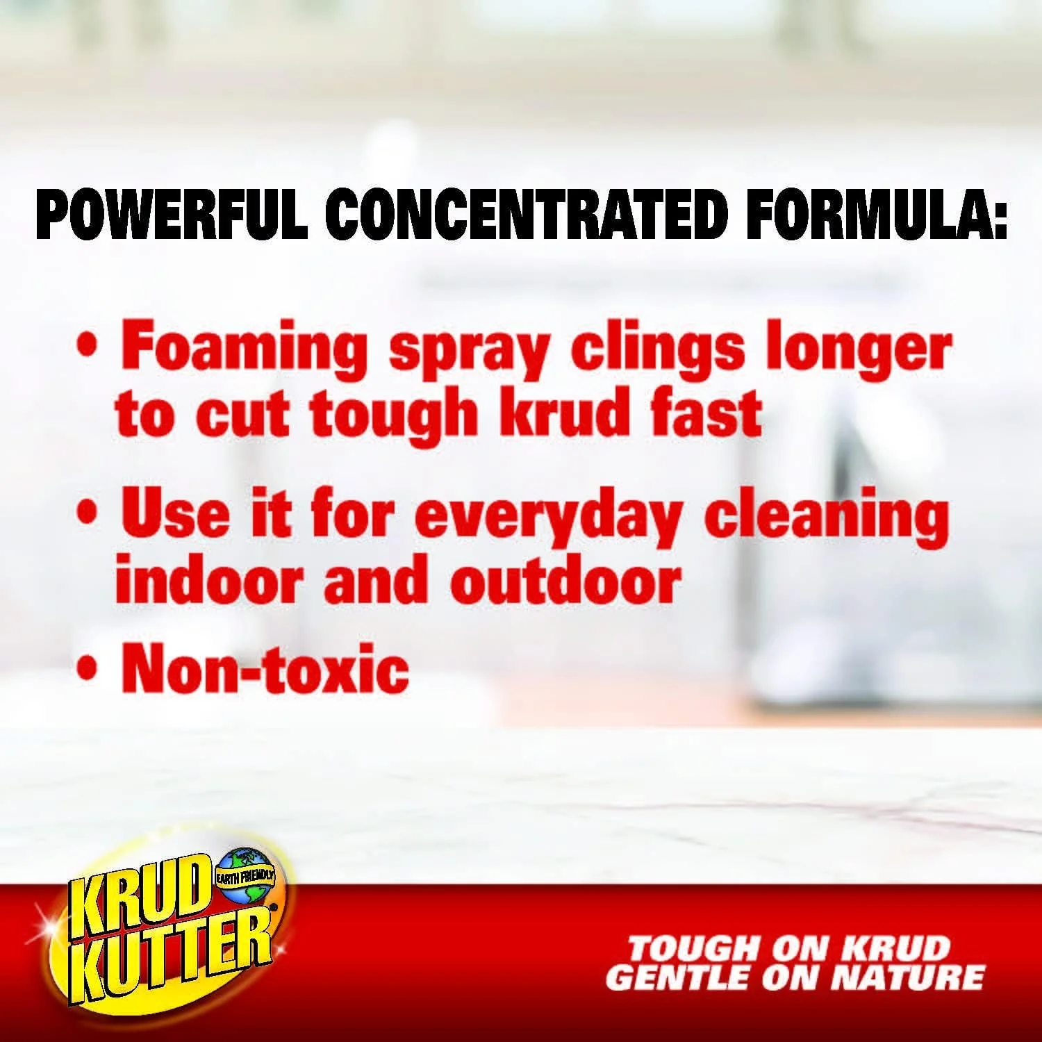 Krud Kutter 339798 Original Concentrated Cleaner/Degreaser Aerosol, 20 oz - Image 3