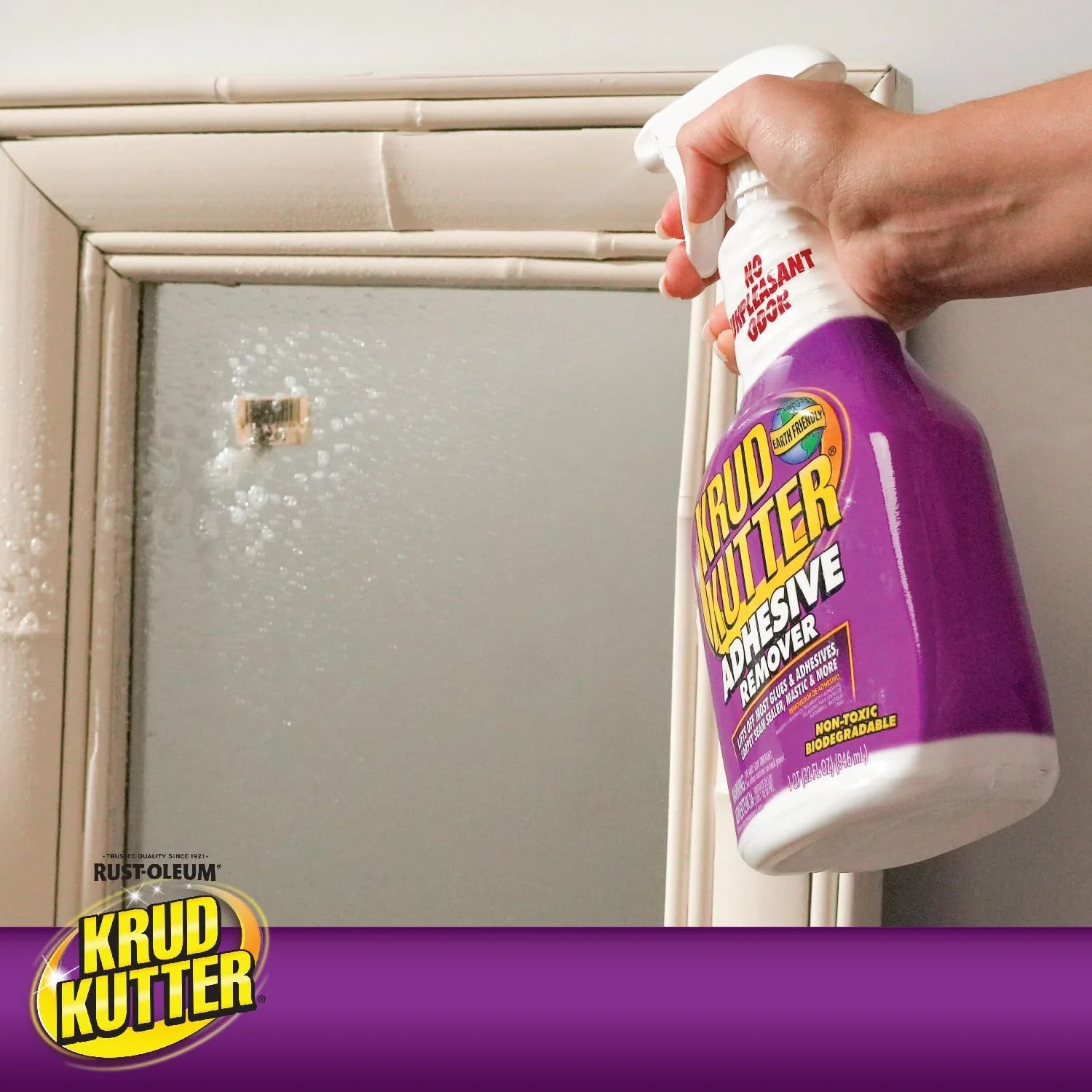 KRUD KUTTER AR32 Adhesive Remover Spray, 32 Fl Oz - Image 7