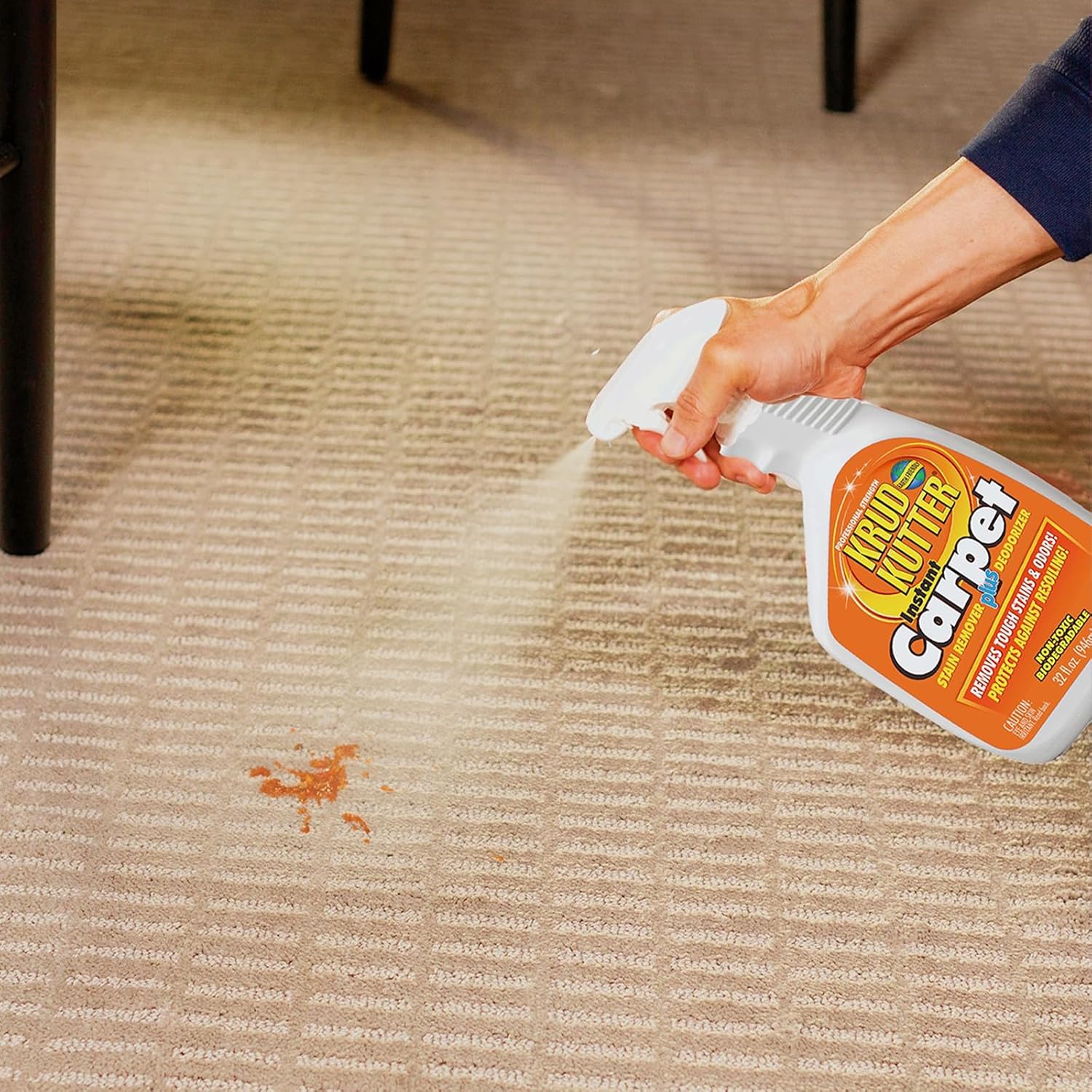 Krud Kutter CR326 Carpet Cleaner/Stain Remover, 32 oz - Image 3