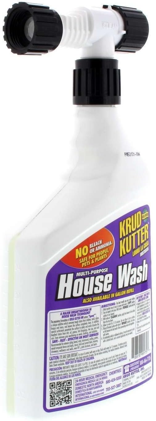 KRUD KUTTER HW32H4 House Wash, 32 oz - Image 3