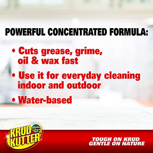 Krud Kutter KK326-6PK Original Concentrated Cleaner/Degreaser, 32 Oz (Pack of 6) - Image 3