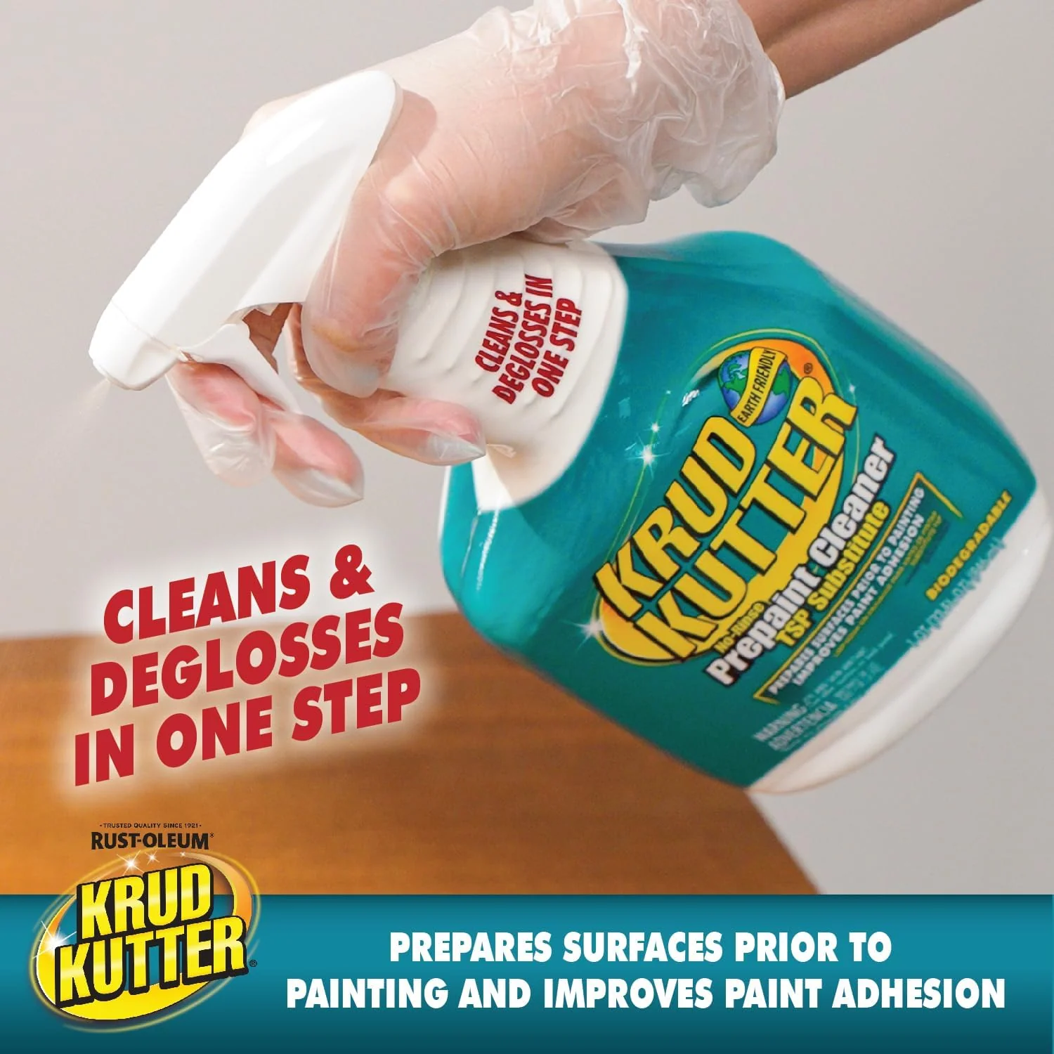 KRUD KUTTER PC326 Prepaint Cleaner/TSP Substitute, 32 oz - Image 3