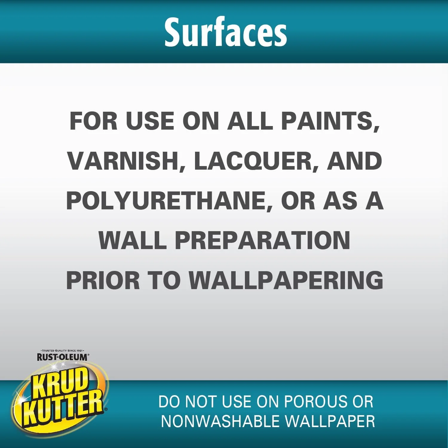 KRUD KUTTER PC326 Prepaint Cleaner/TSP Substitute, 32 oz - Image 7