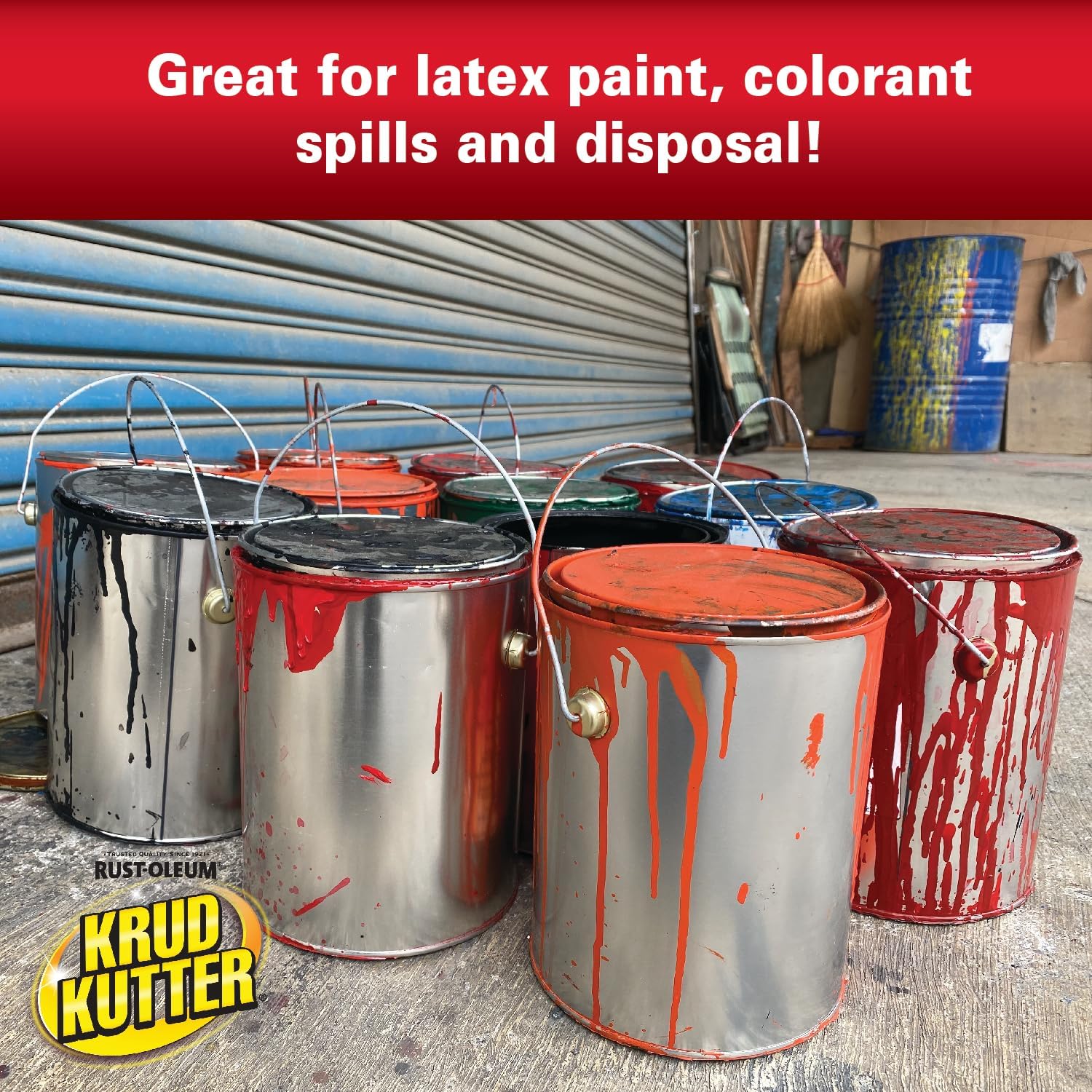 Krud Kutter PH3512-12PK Waste Paint Hardener Crystals, 3.5 oz, Cream, 12 Pack - Image 8