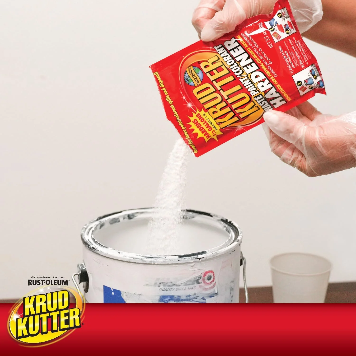 Krud Kutter PH3512 Waste Paint Hardener Crystals, 3.5 oz, Cream - Image 6
