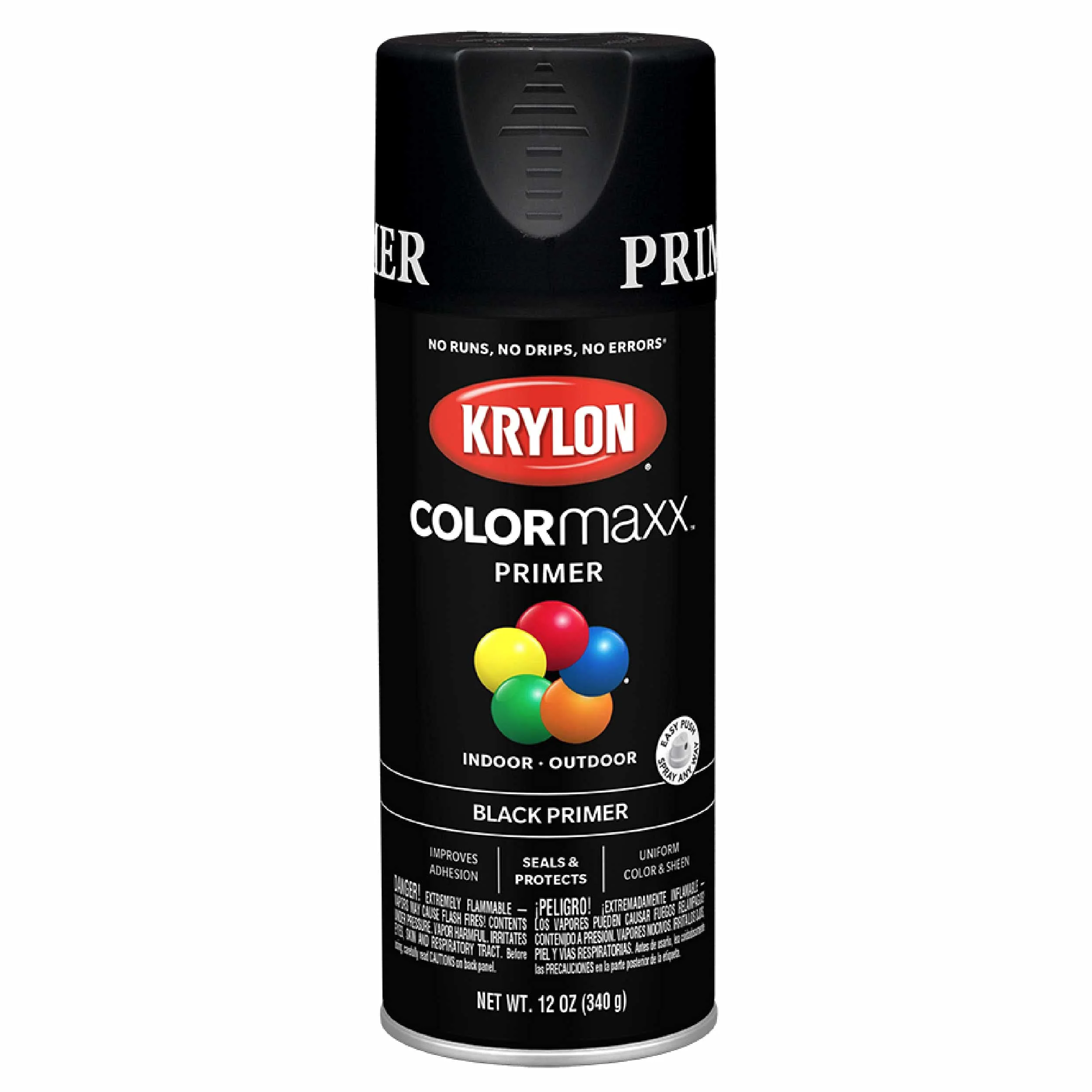 Krylon 5581 Colormaxx Aerosol Paint, 12 Ounce (Pack of 1)