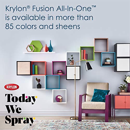 Krylon Fusion All-In-One Adhesive Hammered Finish Spray Paint for Indoor/Outdoor Use, 12 oz, Dark Bronze - Image 8