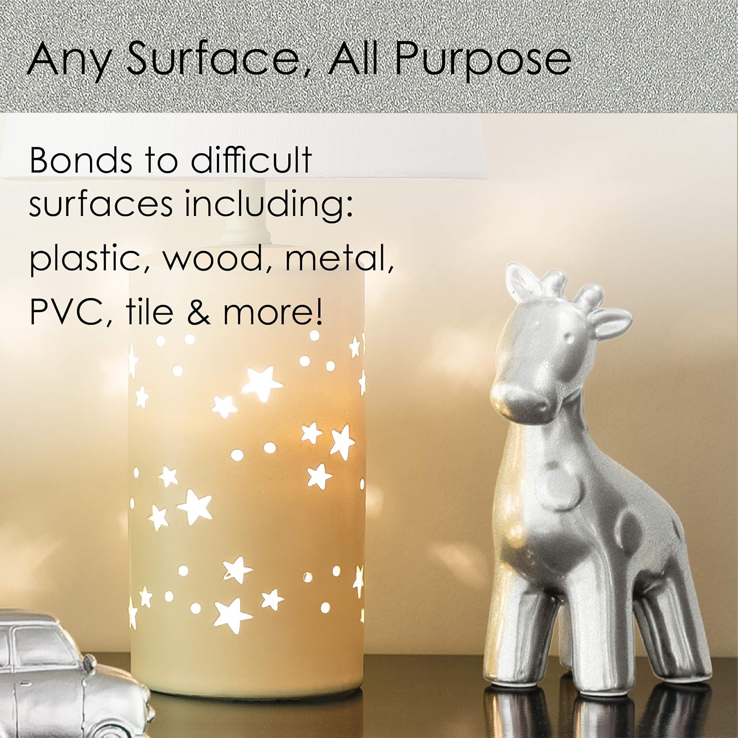 Krylon Fusion All-In-One Adhesive Spray Paint for Indoor/Outdoor Use, 12 oz, Metallic Aluminum (Pack of 1) - Image 7