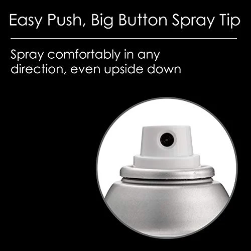 Krylon Fusion All-In-One Adhesive Spray Paint for Indoor/Outdoor Use, 12 oz, Black - Image 4