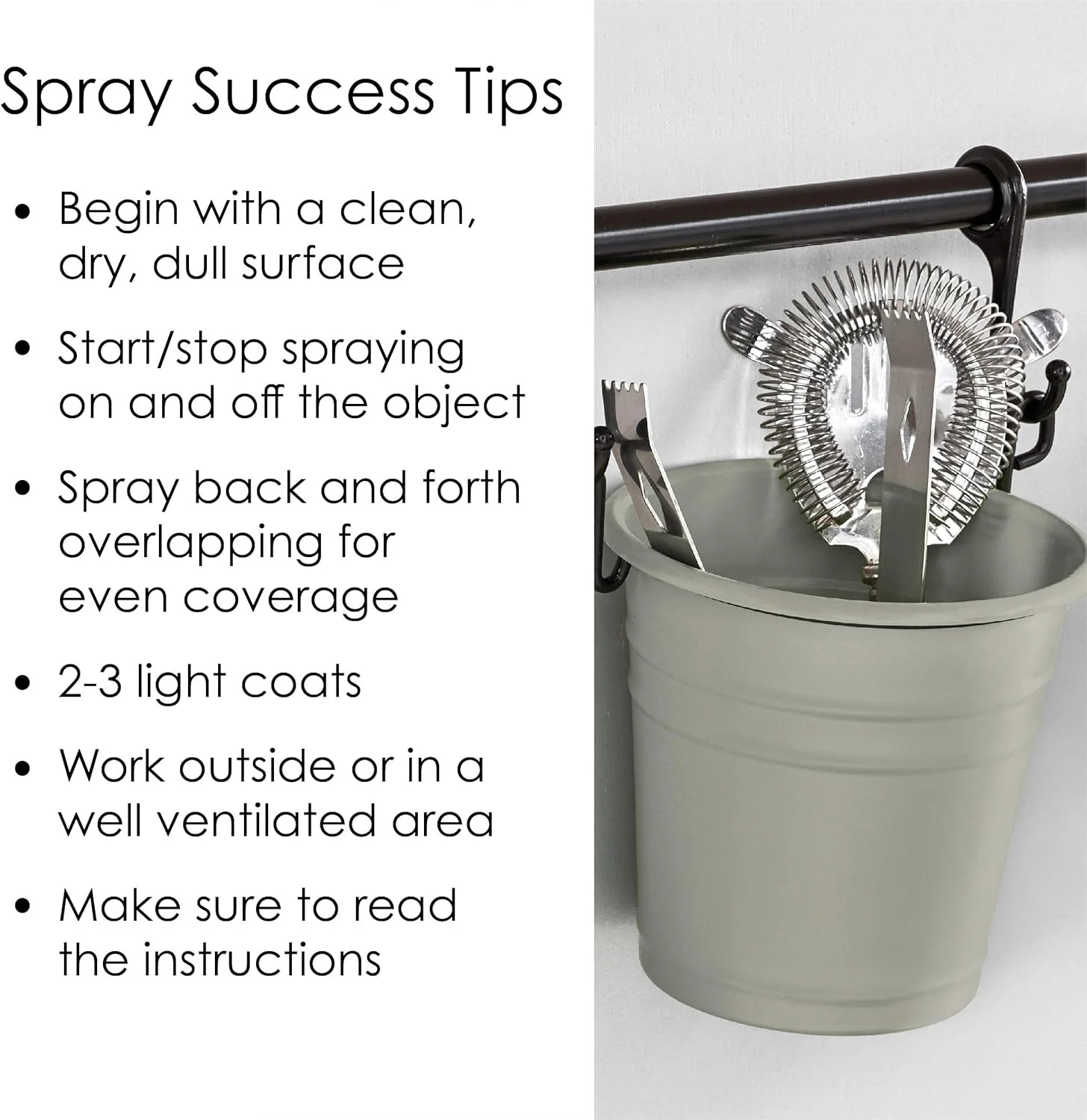 Krylon Fusion 2729 All-In-One Adhesive Spray Paint for Indoor/Outdoor Use, 12 oz, Flat Clear - Image 6