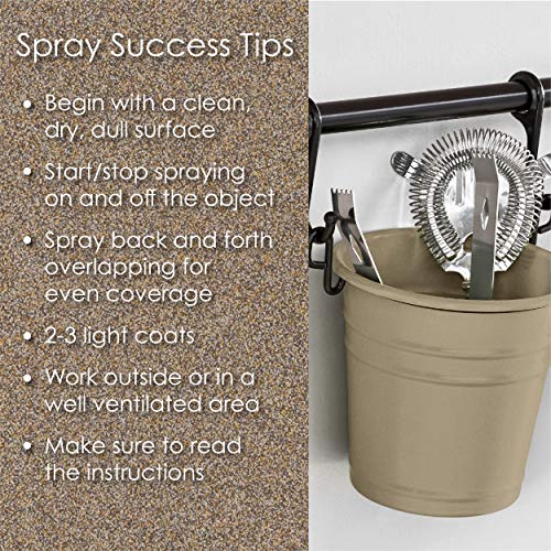 Krylon Fusion All-In-One Adhesive Spray Paint for Indoor/Outdoor Use, 12 oz, Desert Sand - Image 6