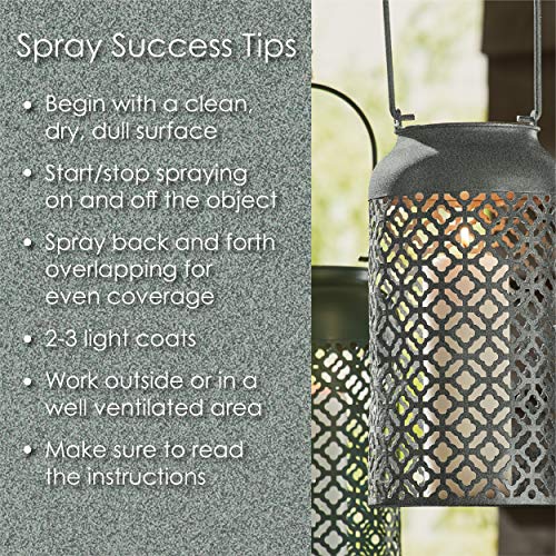 Krylon Fusion All-In-One Adhesive Spray Paint for Indoor/Outdoor Use, 12 oz, Granite - Image 5