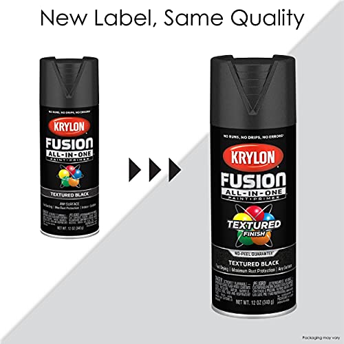 Krylon Fusion All-In-One Adhesive Spray Paint for Indoor/Outdoor Use, 12 oz, Granite - Image 6