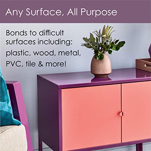 Krylon Fusion All-In-One Adhesive Spray Paint for Indoor/Outdoor Use, 12 oz, Icy Grape - Image 5