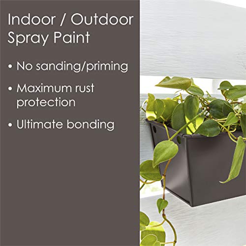 Krylon Fusion All-In-One Adhesive Spray Paint for Indoor/Outdoor Use, 12 oz, Otter Browm - Image 3