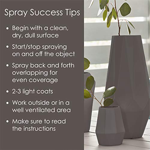 Krylon Fusion All-In-One Adhesive Spray Paint for Indoor/Outdoor Use, 12 oz, Otter Browm - Image 6