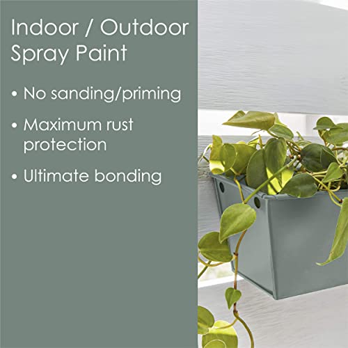 Krylon Fusion All-In-One Adhesive Spray Paint for Indoor/Outdoor Use, 12 oz, Pale Sage - Image 4