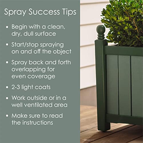 Krylon Fusion All-In-One Adhesive Spray Paint for Indoor/Outdoor Use, 12 oz, Pale Sage - Image 7