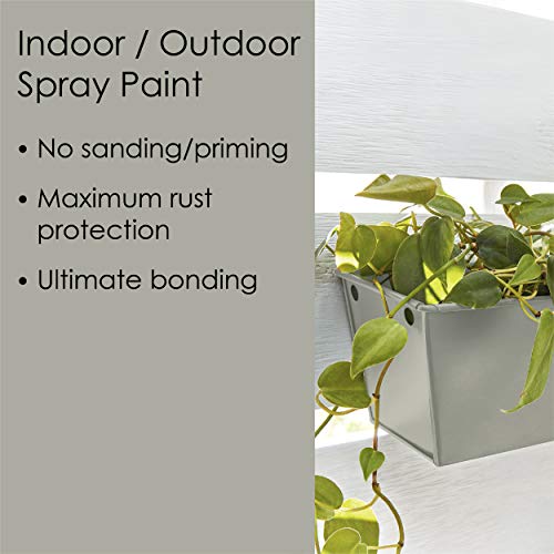 Krylon Fusion All-In-One Adhesive Spray Paint for Indoor/Outdoor Use, 12 oz, River Rock - Image 3