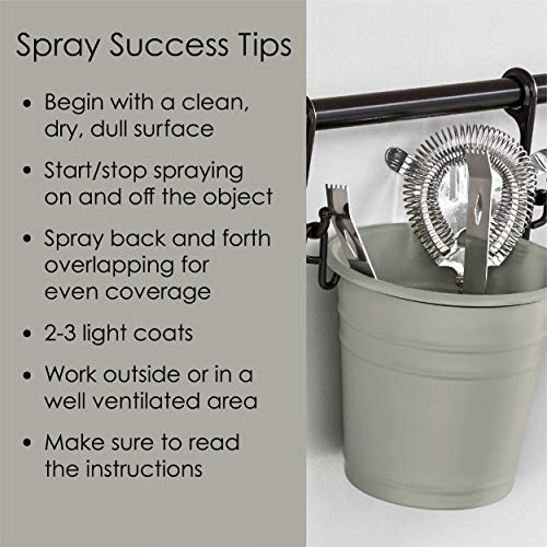 Krylon Fusion All-In-One Adhesive Spray Paint for Indoor/Outdoor Use, 12 oz, River Rock - Image 6