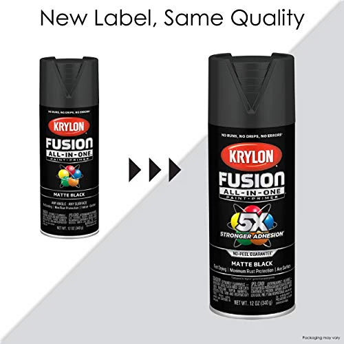 Krylon Fusion All-In-One Adhesive Spray Paint for Indoor/Outdoor Use, 12 oz, River Rock - Image 7