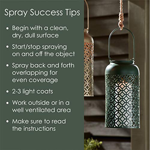 Krylon Fusion All-In-One Adhesive Spray Paint for Indoor/Outdoor Use, 12 oz, Spanish Moss - Image 7