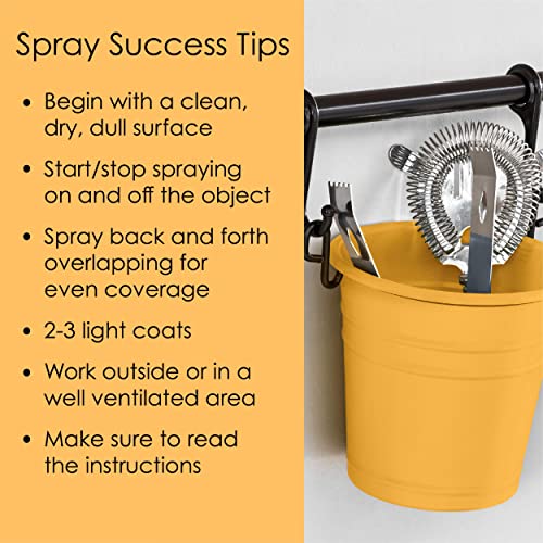 Krylon Fusion All-In-One Adhesive Spray Paint for Indoor/Outdoor Use, 12 oz, Wild Honey - Image 7