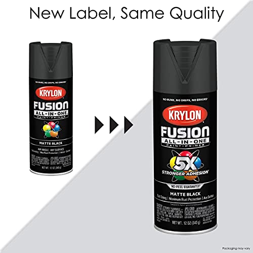 Krylon Fusion All-In-One Adhesive Spray Paint for Indoor/Outdoor Use, 12 oz, Wild Honey - Image 8