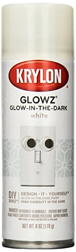 Krylon K03152000 Spray Paint, 6 Ounce (Pack of 1), White
