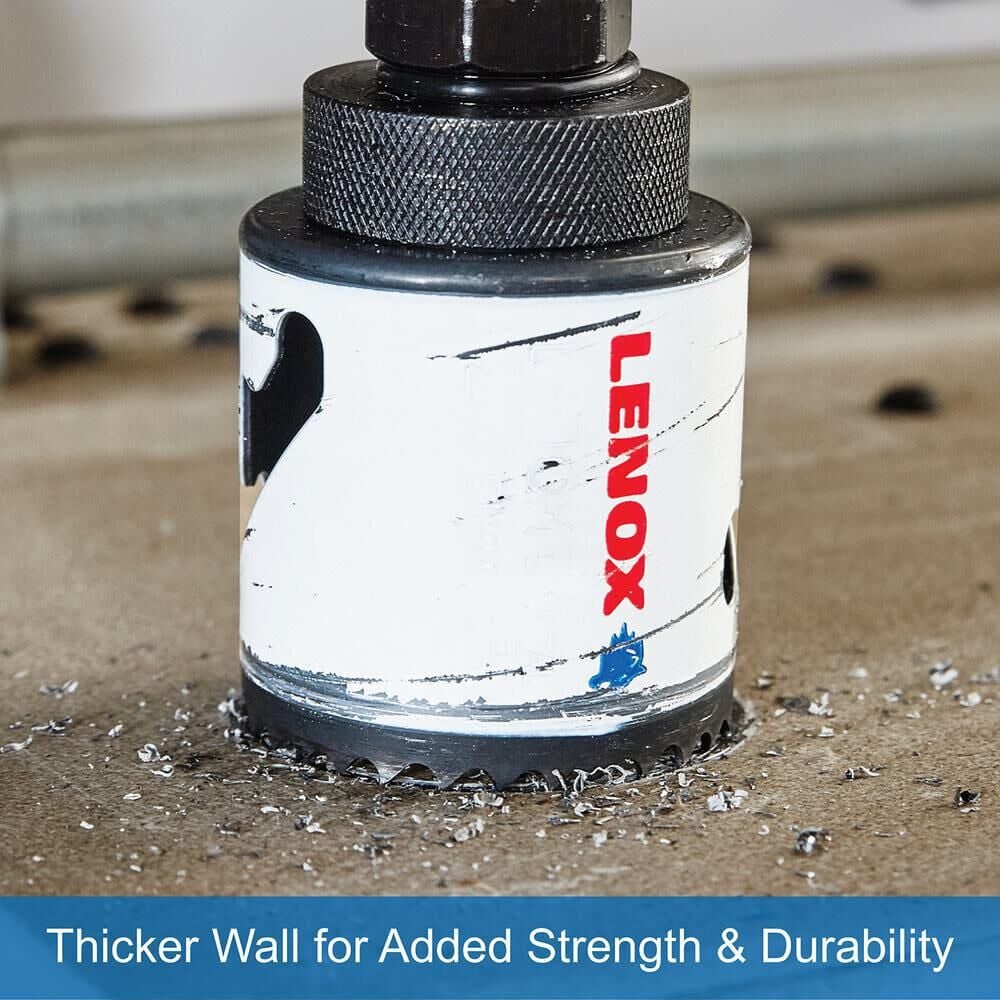 Lenox 3005656L Bi-Metal Speed Slot Hole Saw with T3 Technology, 3-1/2" - Image 8
