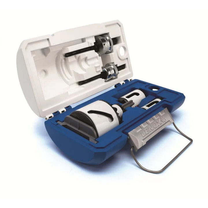 Lenox 1815139 8pc Electrician's Mini General Purpose Hole Saw Kit - Image 2