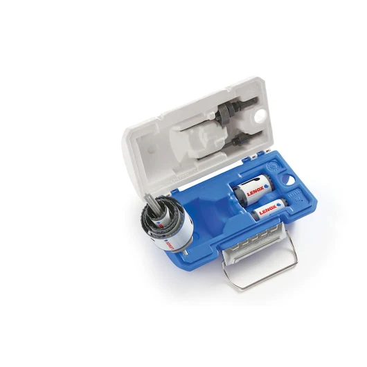 Lenox 1815139 8pc Electrician's Mini General Purpose Hole Saw Kit - Image 3
