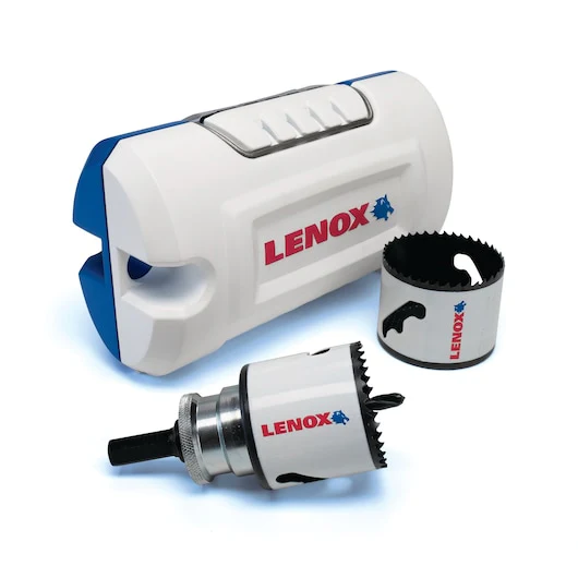 Lenox 1815139 8pc Electrician's Mini General Purpose Hole Saw Kit - Image 4