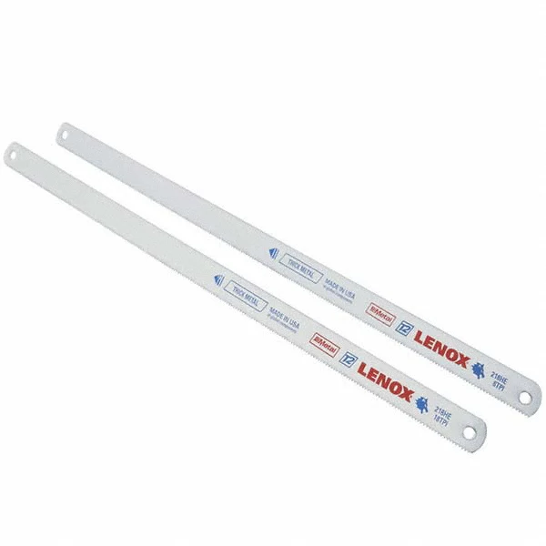 Lenox 20160T218HE Hacksaw Blade, 12-inch, 18 TPI (Pack of 2)