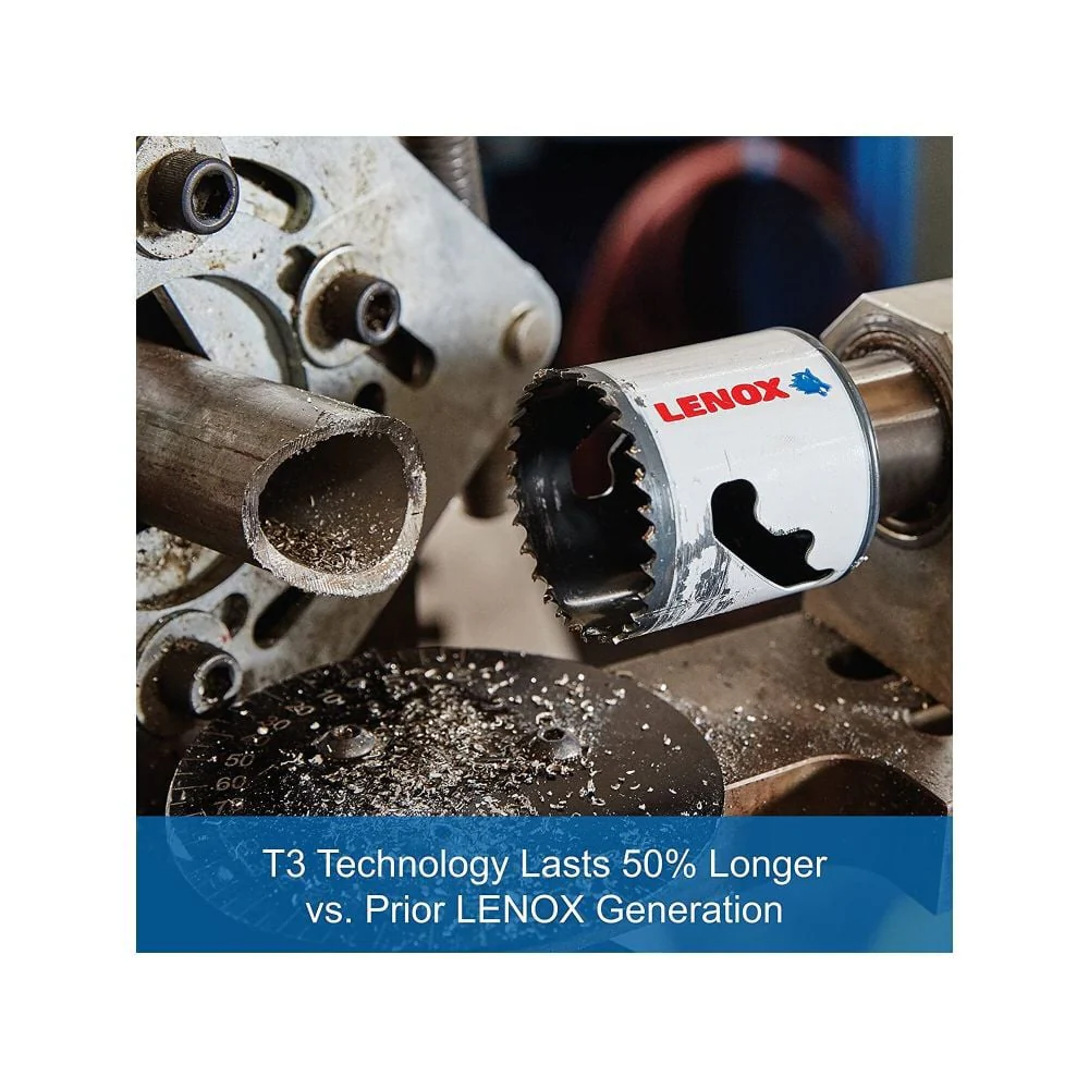Lenox 3002626L Bi-Metal Speed Slot Hole Saw with T3 Technology, 1-5/8" - Image 7